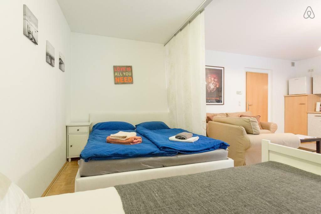 Apartment Relaxing Terrace In Lively Area Wien