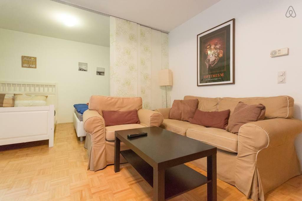 Appartement Relaxing Terrace In Lively Area